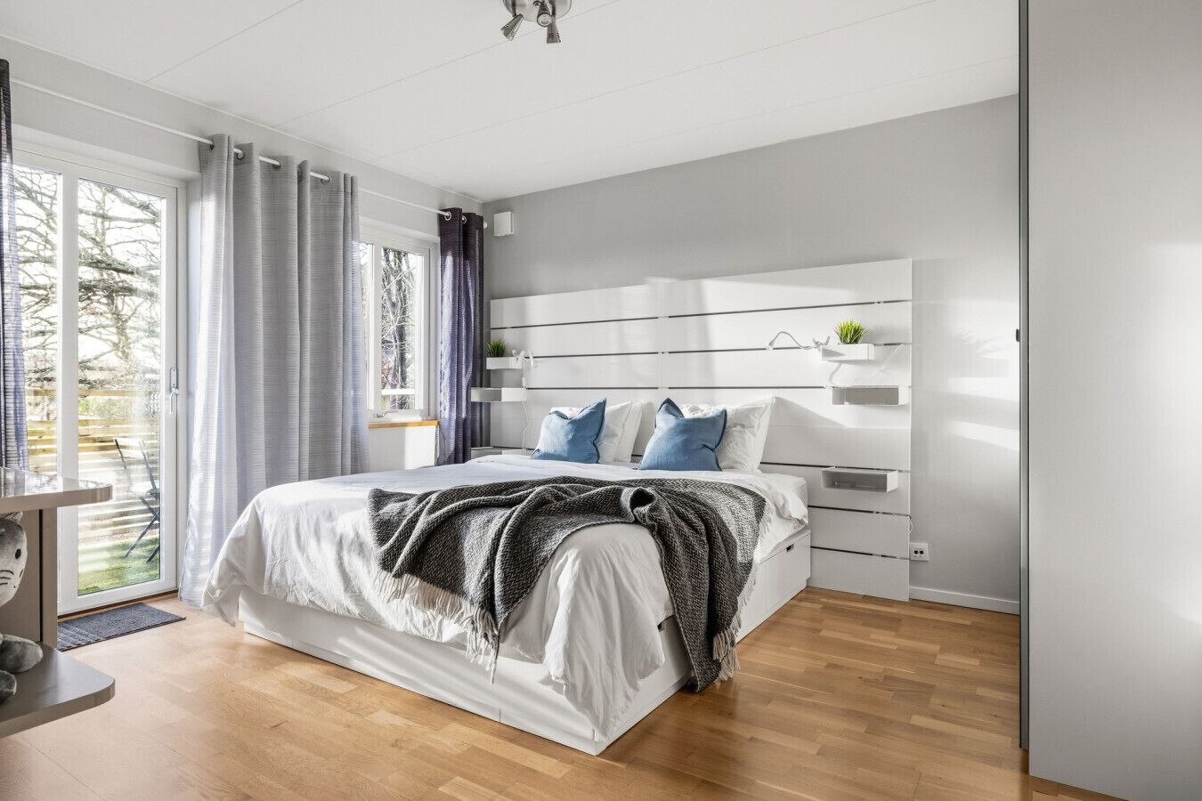 4 soverom, strykejern/-brett, reiseseng for barn og wi-fi