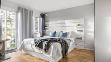 4 sovrum, strykjÀrn/strykbrÀda, resesÀng och wi-fi