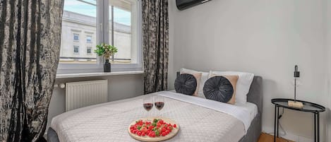 3 soverom, skrivebord, strykejern/-brett og wi-fi