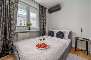 3 sovrum, skrivbord, strykjärn/strykbräda och wi-fi