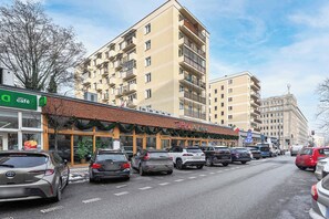 Exterior - Lumina lux apartment with balcony in the center of Warsaw (Warszawa BIG)