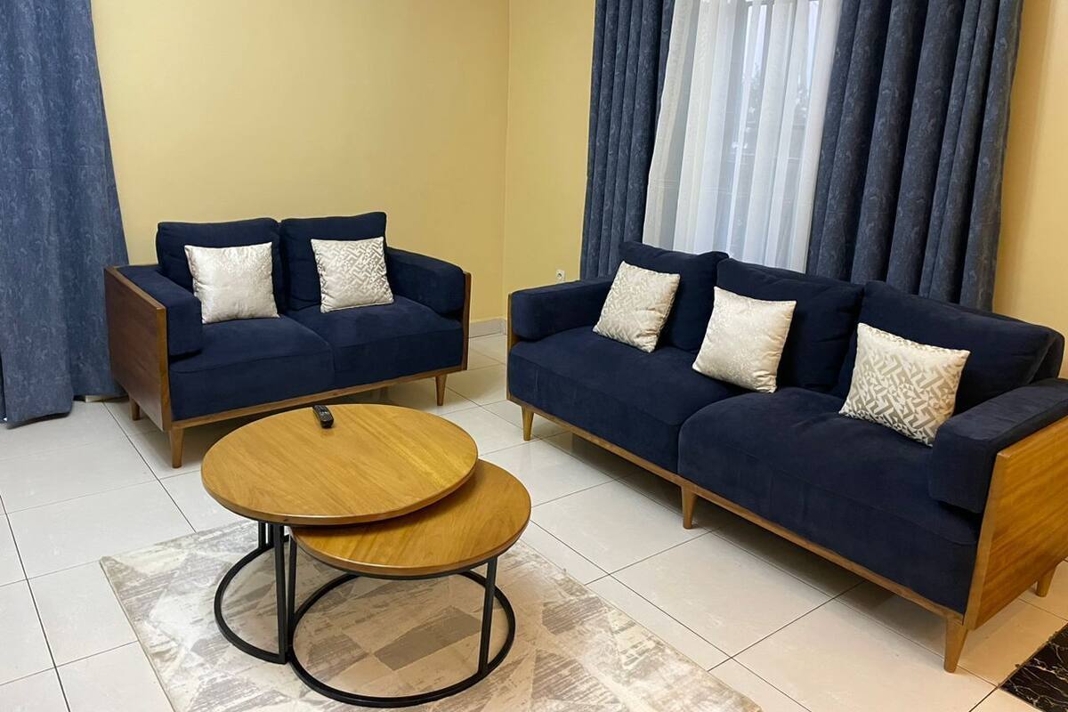 Apartment, Balcony, City View | Living area