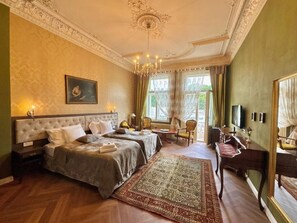 In-room safe, desk, blackout drapes, free WiFi - Hotel Rudolf II Karlovy Vary (Karlovy Vary)