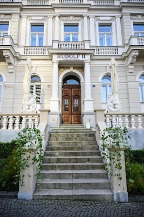 Exterior detail - Hotel Rudolf II Karlovy Vary (Karlovy Vary)