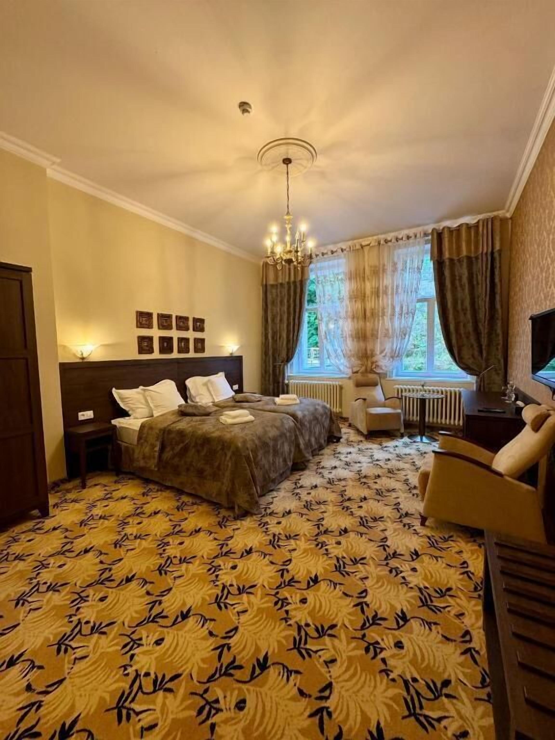 Deluxe Double Room, Courtyard View | In-room safe, desk, blackout drapes, free WiFi