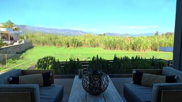 Áreas de la propiedad