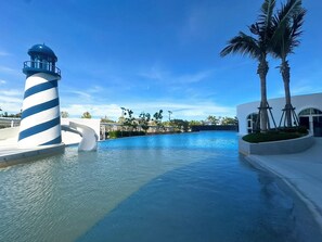 Pool - Brand New  1 Bedroom Seaview Condo - BWC (Hua Hin)