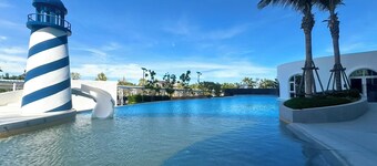 Brand New  1 Bedroom Seaview Condo - BWC