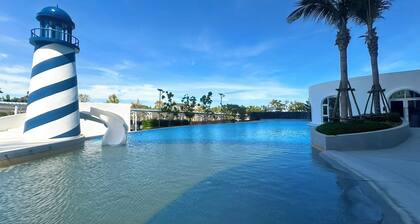 Brand New 1 Bedroom Seaview Condo - BWC