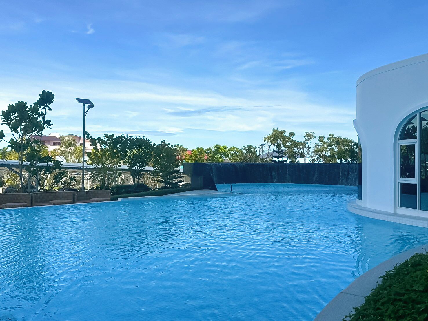 Condo, 1 Bedroom, Balcony, City View | Pool | Outdoor pool