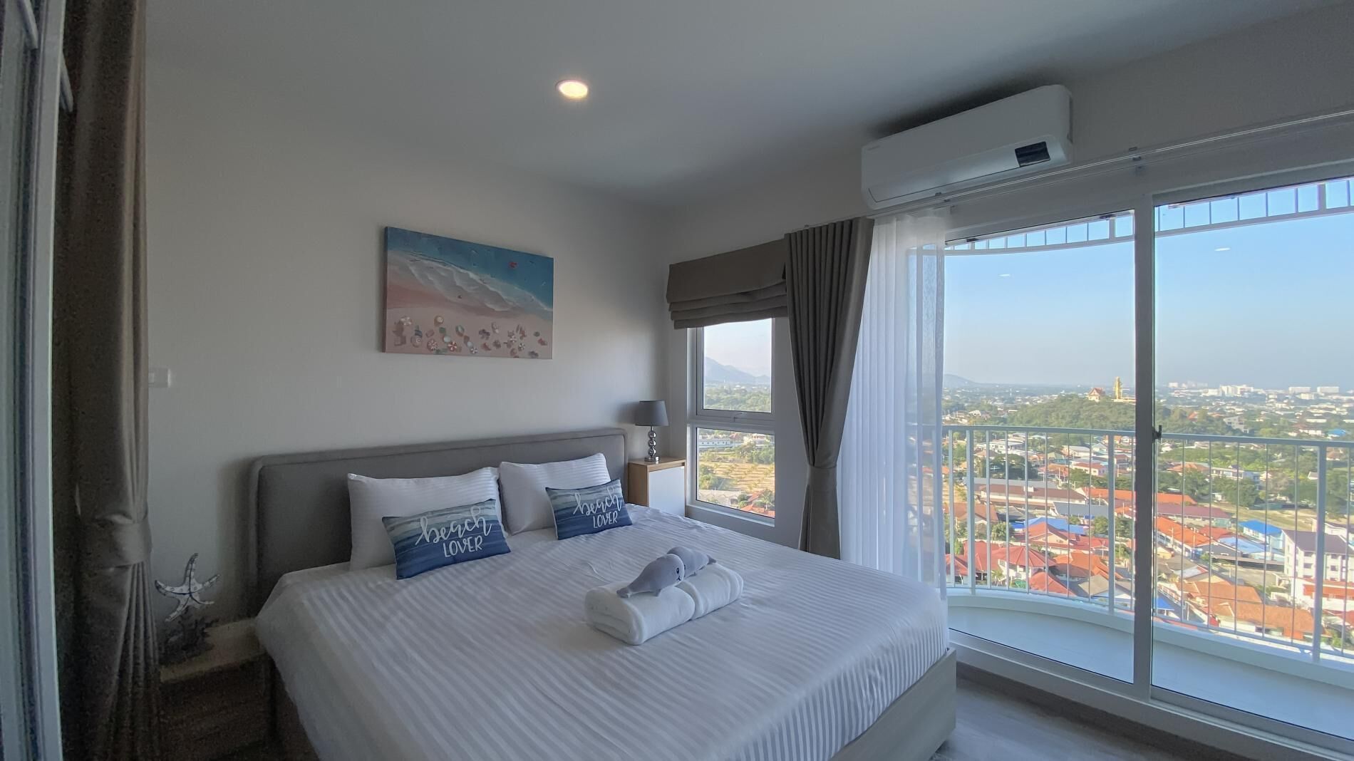 Condo, 1 Bedroom, Balcony, City View | View from room