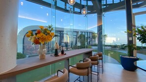 Condo, 1 Bedroom, Balcony, City View | Dining - Brand New  1 Bedroom Seaview Condo - BWC (Hua Hin)