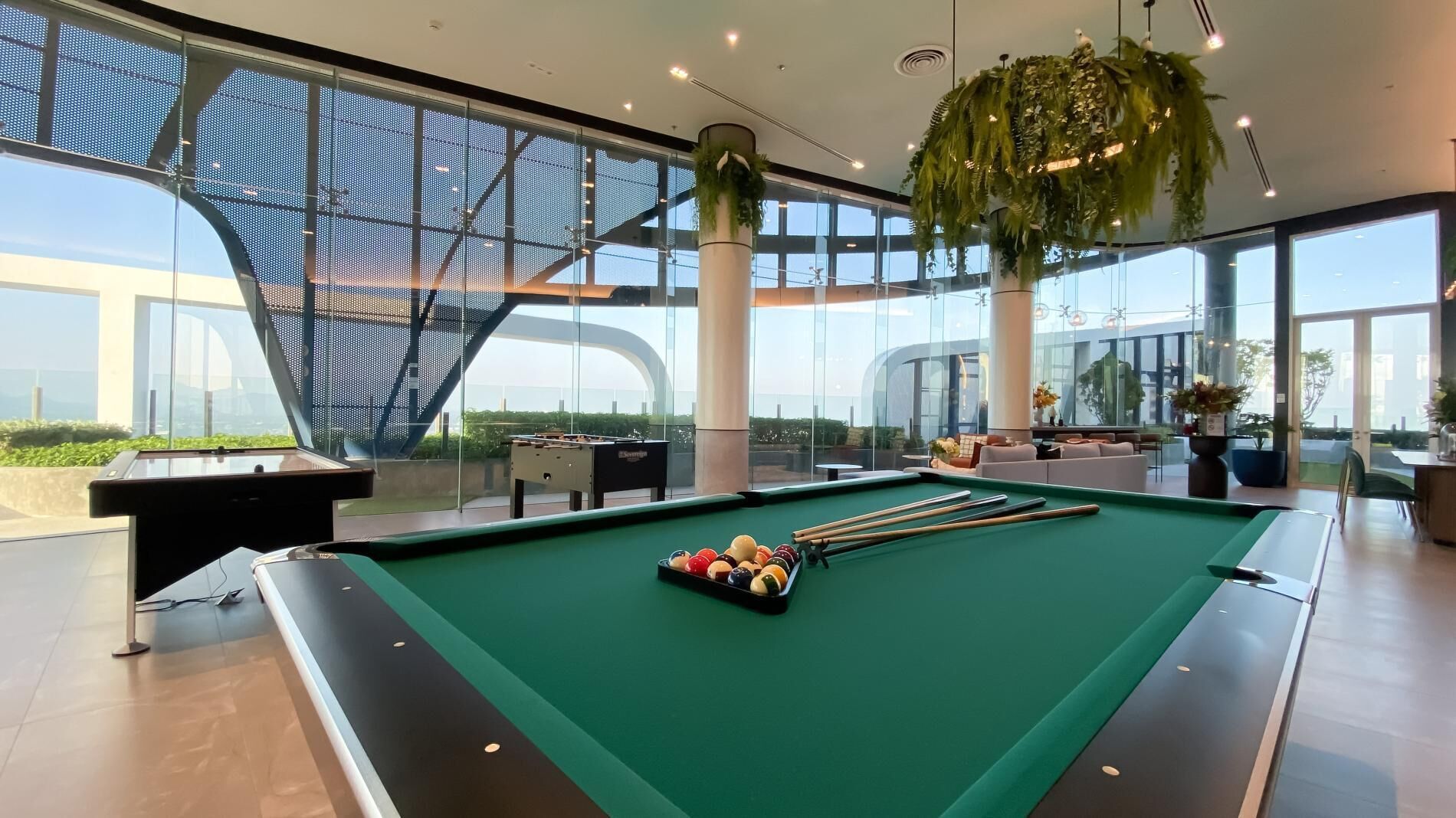 Condo, 1 Bedroom, Balcony, City View | Games room