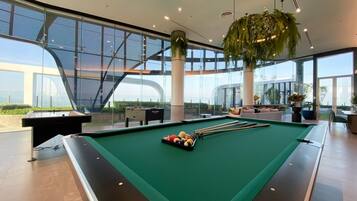 Condo, 1 Bedroom, Balcony, City View | Games room