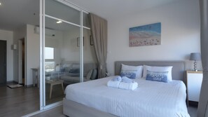 Condo, 1 Bedroom, Balcony, City View | Free WiFi - Brand New  1 Bedroom Seaview Condo - BWC (Hua Hin)