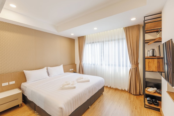 Blackout drapes, iron/ironing board, free WiFi - Believe Inn (Krung Thep Maha Nakhon)