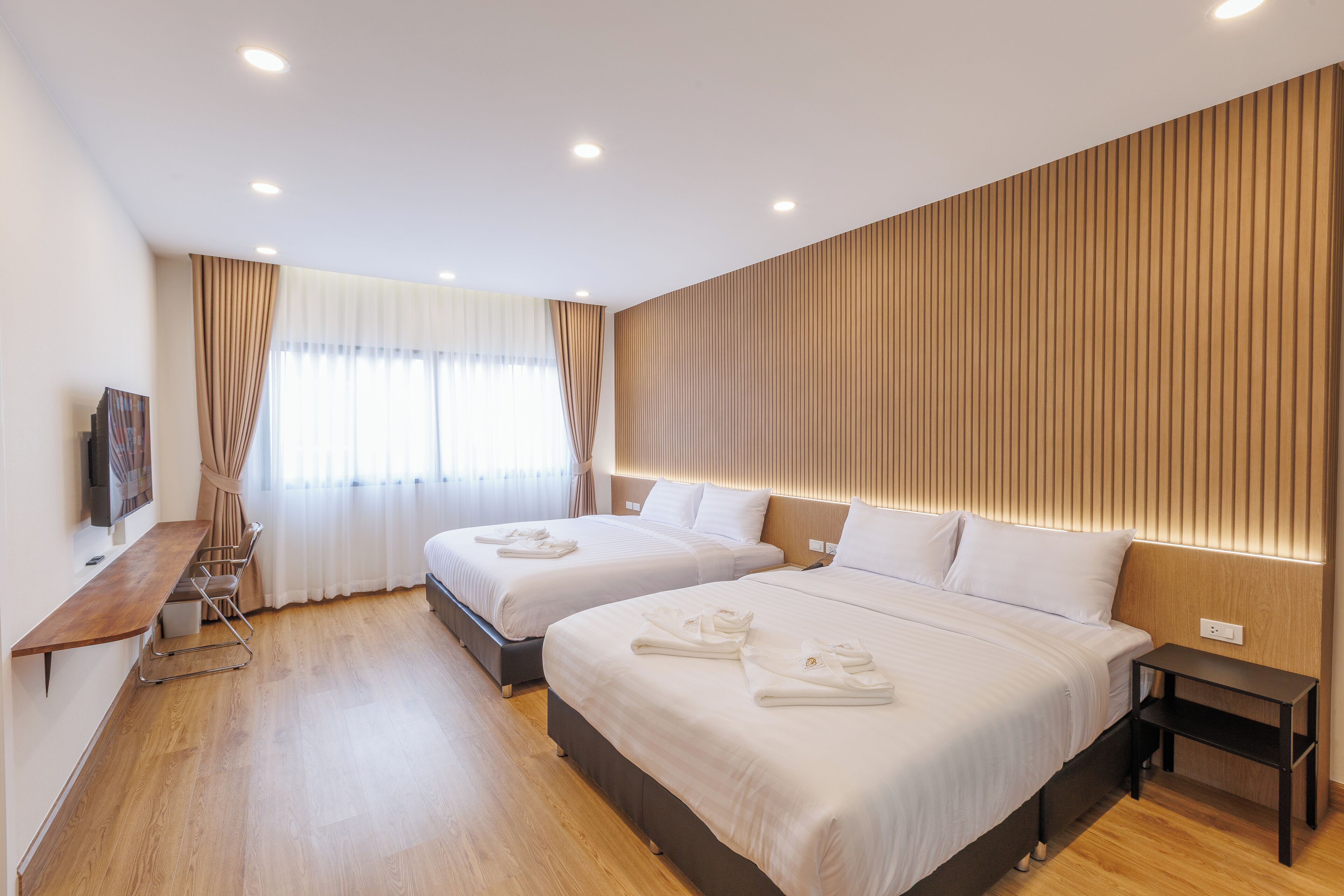 Family Double or Twin Room