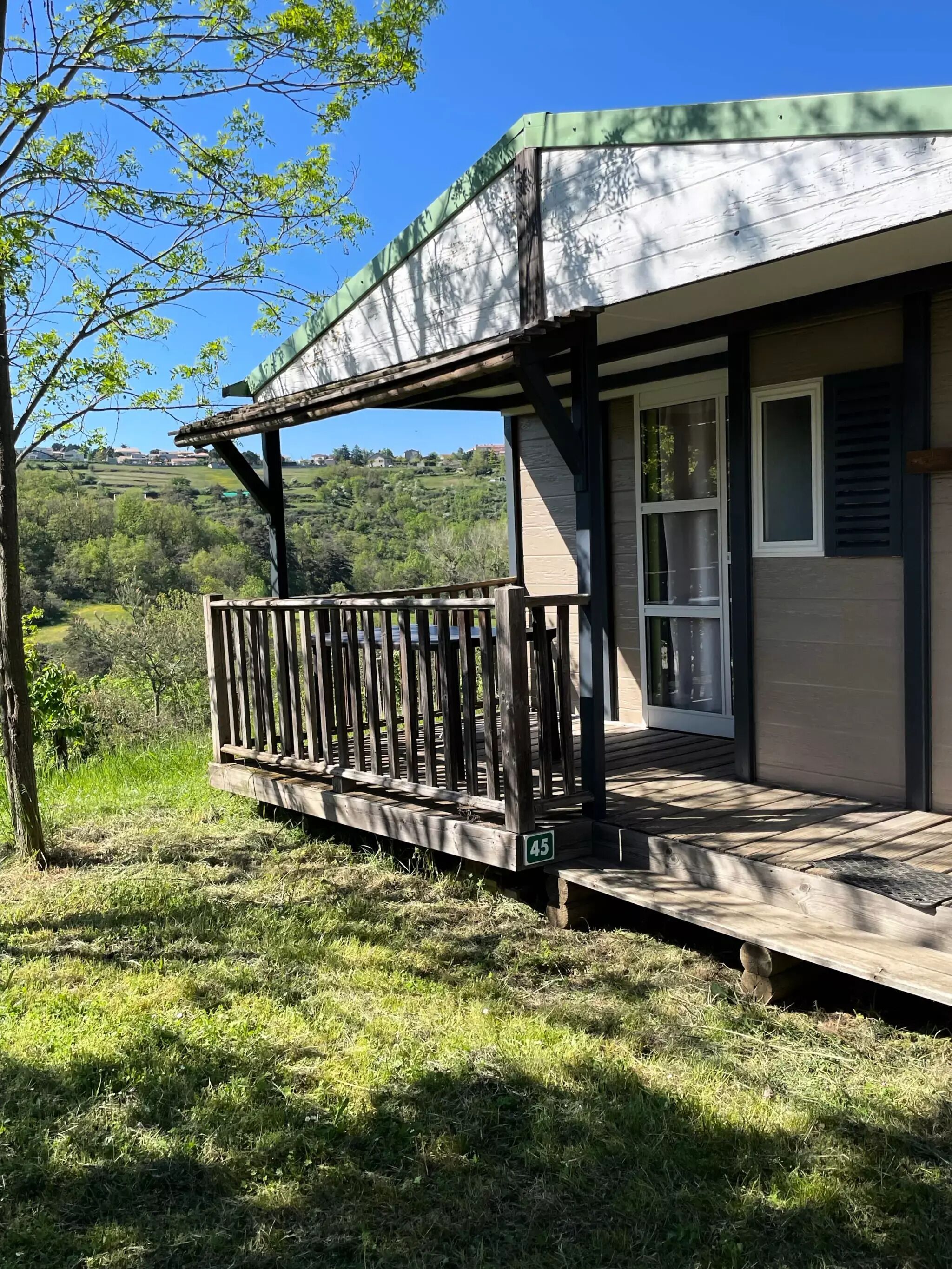 Chalet Confort Acacia - 2 rooms - 25 m² + 10 m² covered terrace 5 people