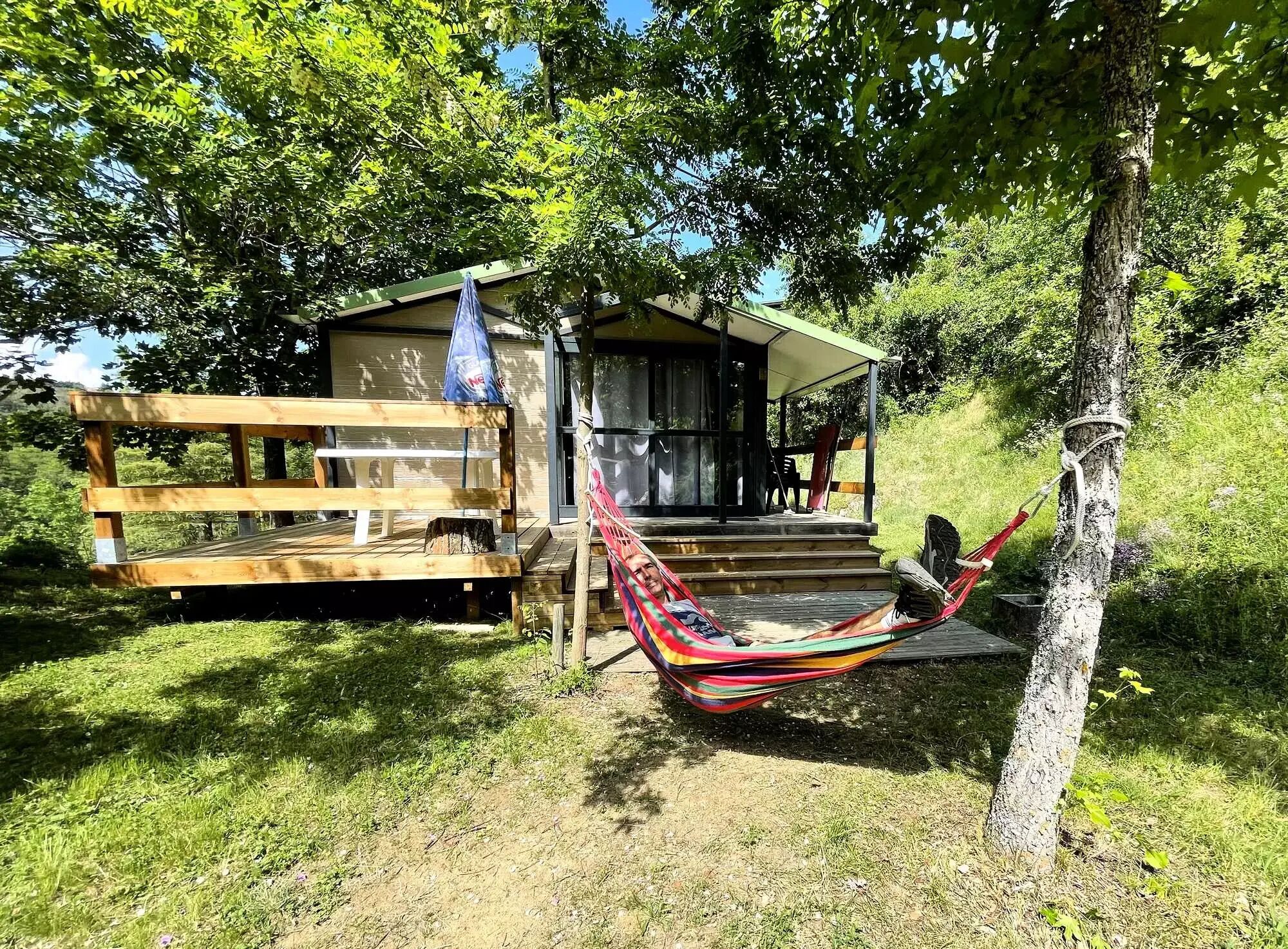 Chalet Confort TITOM - 2 bedrooms - 25m² - Terrace and Hammock 4 people