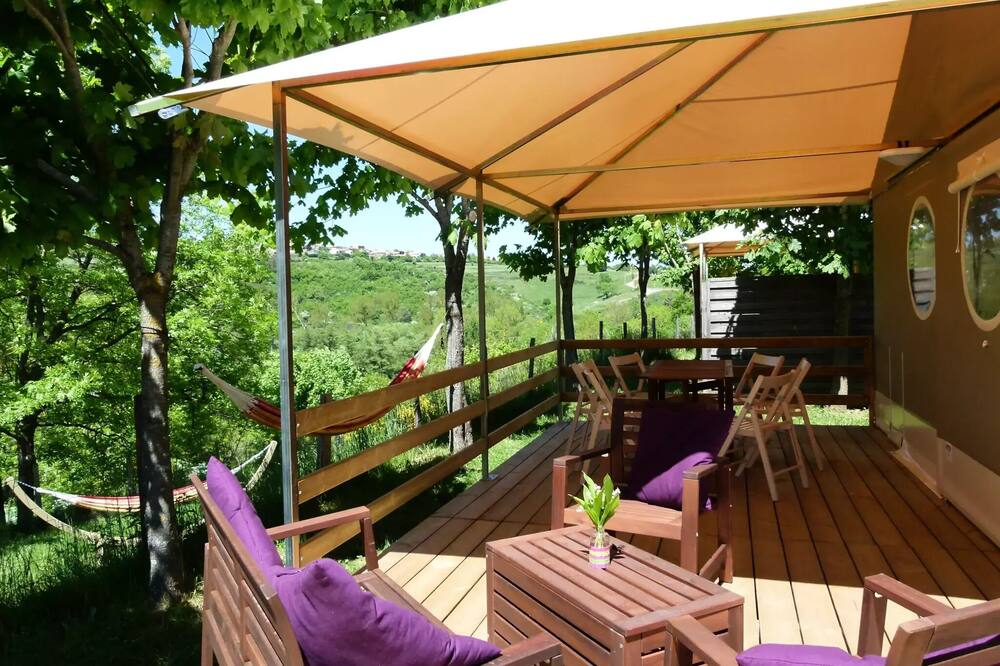 Lodge Insolite Premium Pagan - 2 bedrooms and bathroom - 30 m² and 25 m² terrace 6 persons