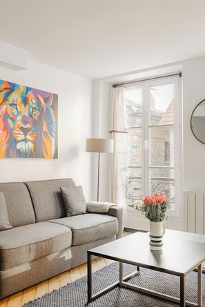 Living area - Apartment Le Hazard - Les Demoiselles in Versailles (Versailles)