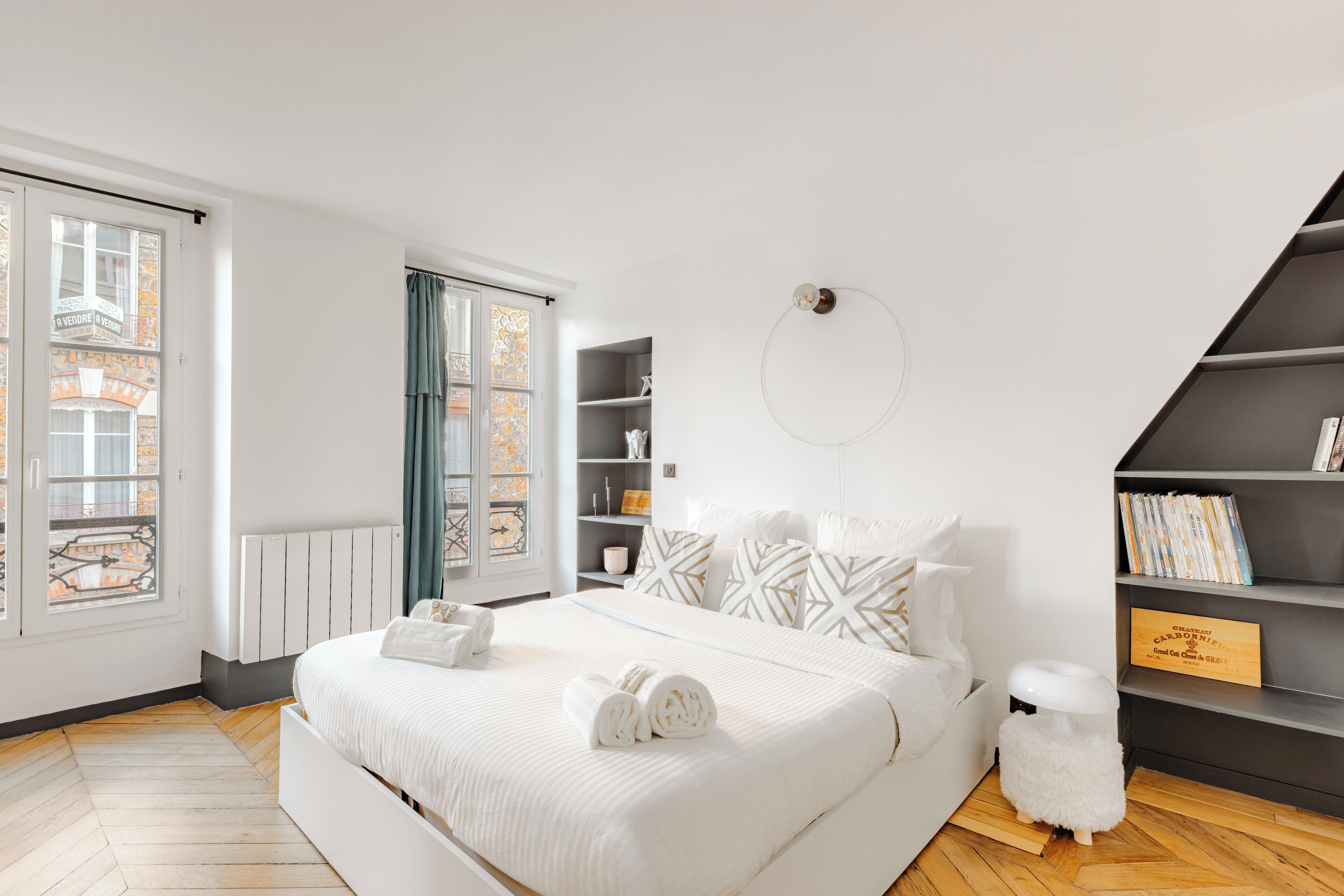 1 bedroom, Internet, bed sheets