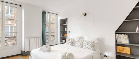 1 bedroom, Internet, bed sheets