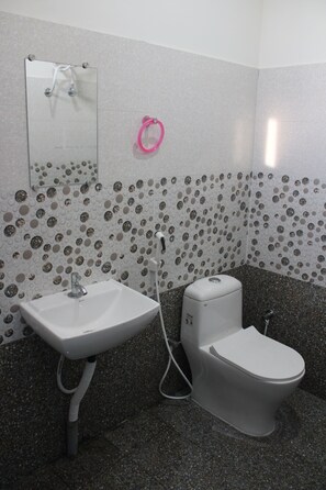 Combined shower/tub - TMS Residency (Tiruvannamalai)