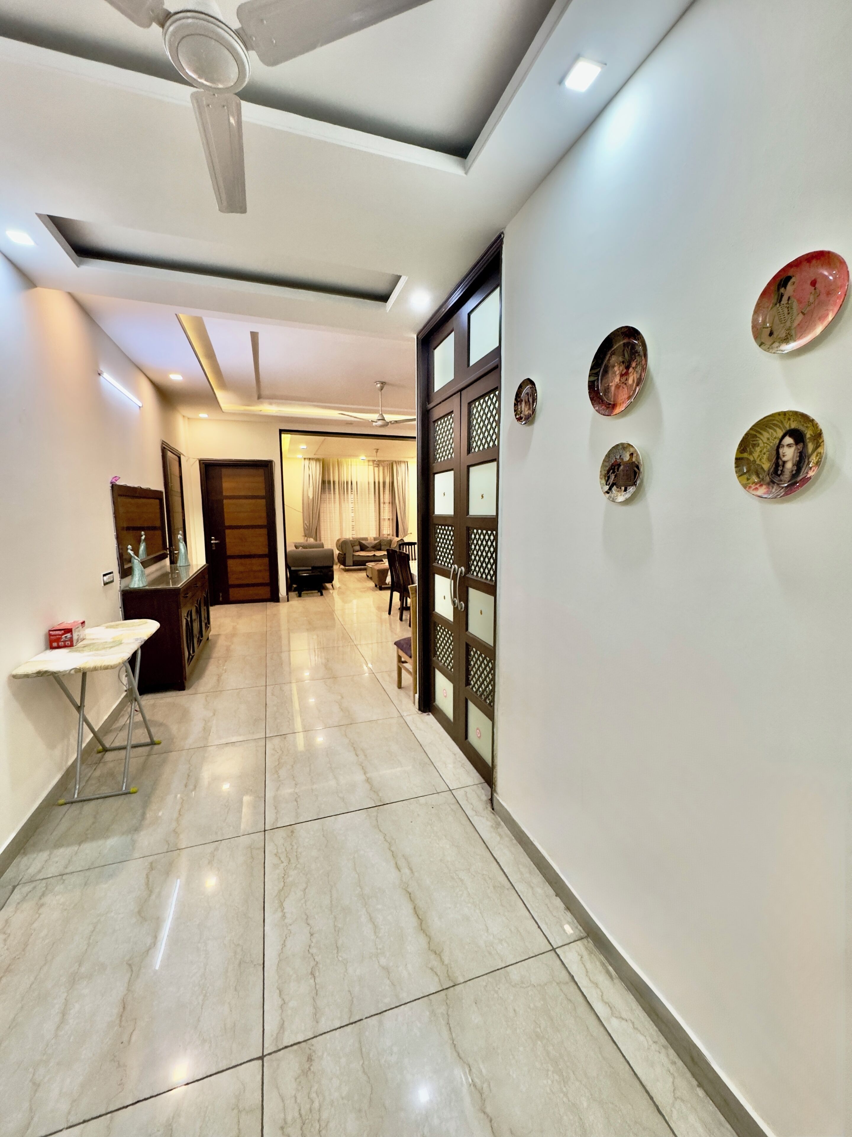 Luxury Apartment, Balcony, City View | Interior