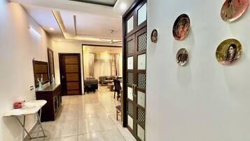 Luxury Apartment, Balcony, City View | Interior