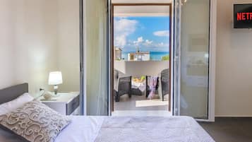 1 Schlafzimmer, Bügeleisen/Bügelbrett, kostenloses WLAN, Bettwäsche