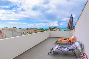Terrace/patio - Casa Bentivegna by Biddizzi Rari - close to the beach with private parking (Sciacca)