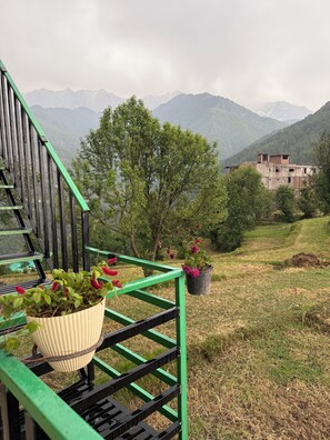 Overnatningsstedets område