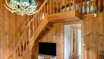 Casa familiar, se aceptan mascotas, vista a la colina | Tabla de planchar con plancha y wifi gratis