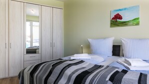 2 chambres, Wi-Fi gratuit