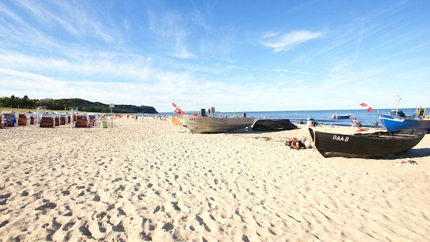 Beach - Rügen vacation near the beach - Bungalow Hanseatchen (Baabe)