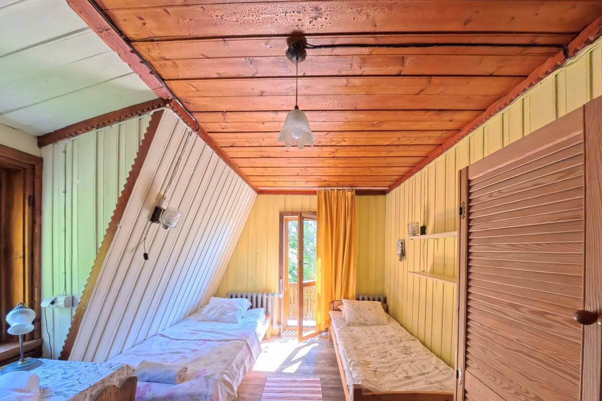 Family Triple Room, Garden View