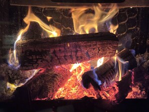 Fireplace - Ayur Garden (Lanckorona)