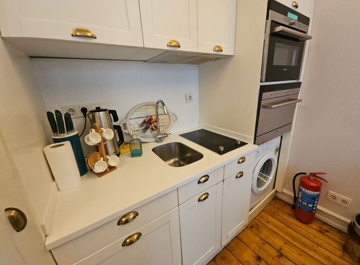 Apartamento superior | Cocina privada