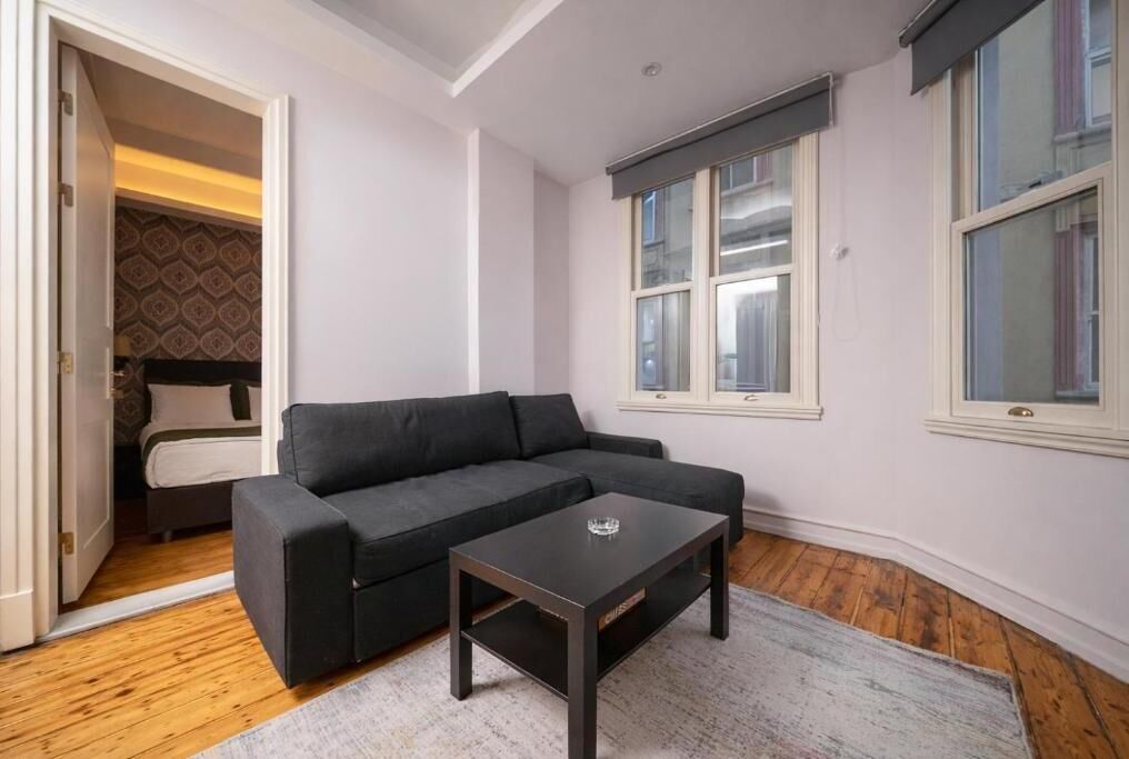 Superior Condo | Living room | 100-cm plasma TV with digital channels