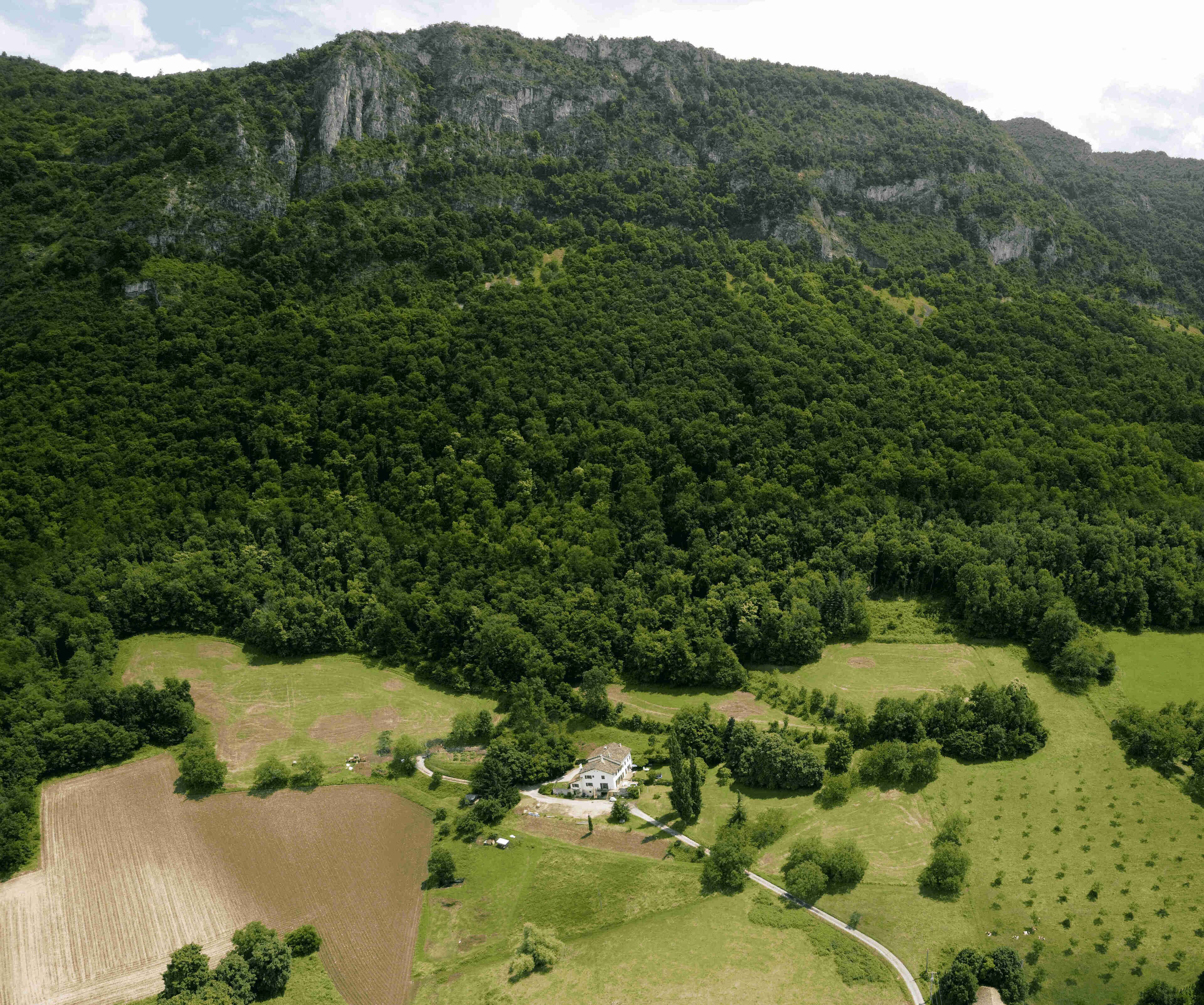 Vue aérienne