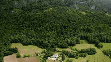 Vue aérienne