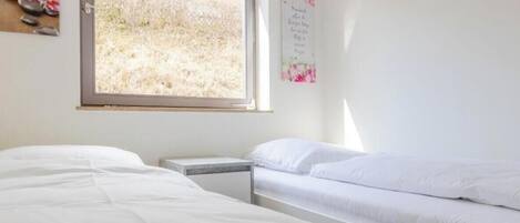 บ้านพัก | 3 ห้องนอน, ตกแต่งพิเศษโดยเฉพาะ, ผ้าปูที่นอน