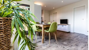 House | Living room - Bungalow im Campingpark (Waxweiler)