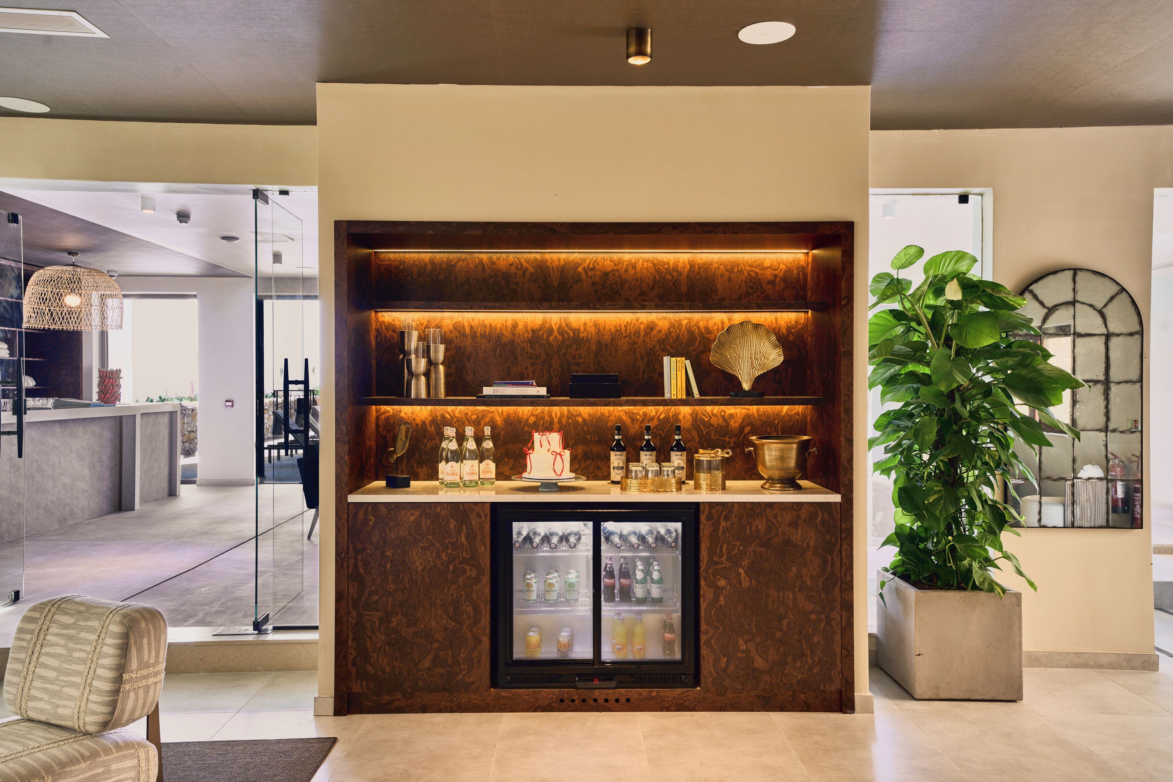 Bar (on property)