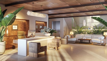 Lobby. Quaint Signature Hotel San Lawrenz
