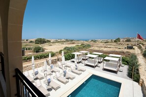 Deluxe Double Room, Balcony - Quaint Signature Hotel San Lawrenz (San Lawrenz)