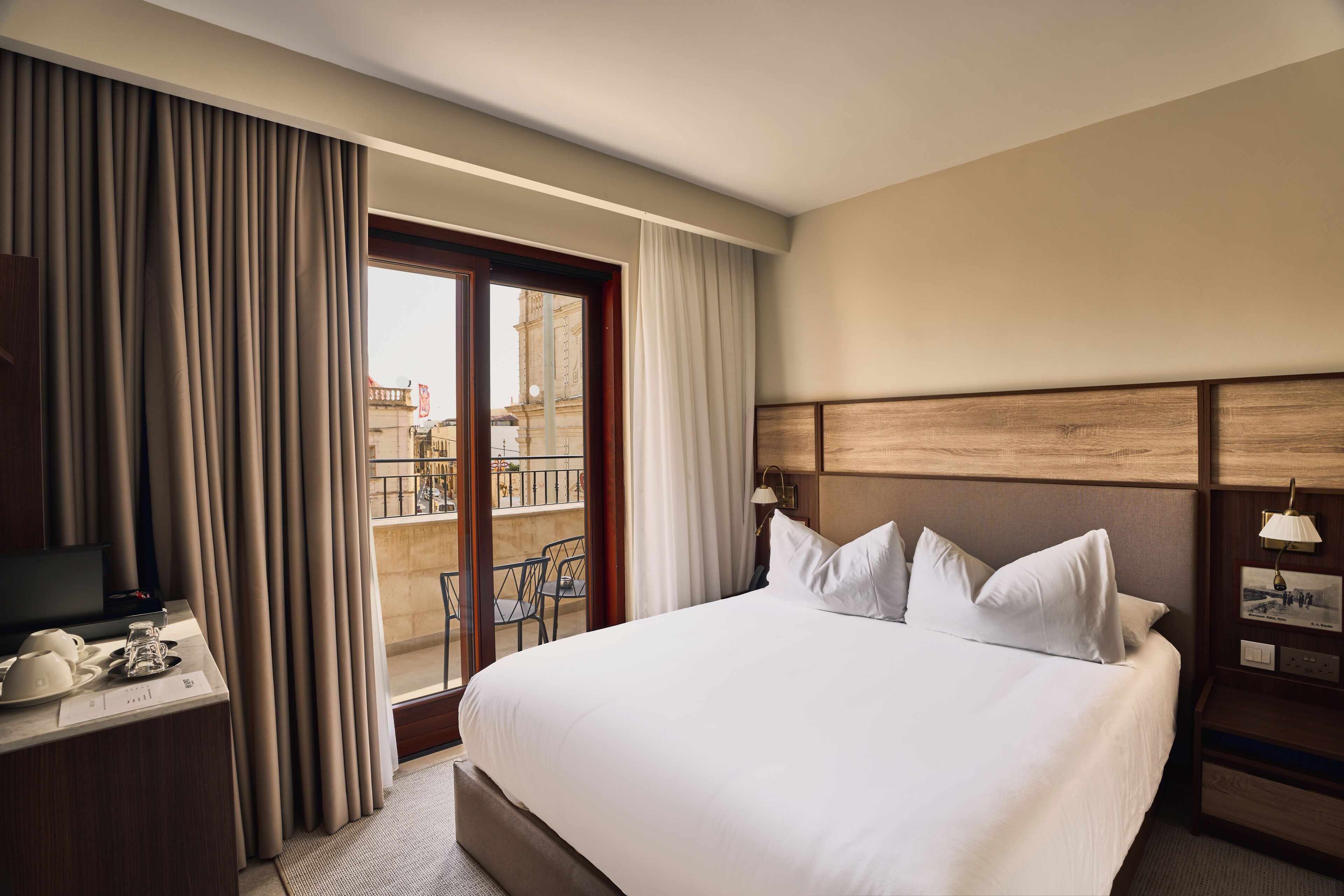 Chambre Double Deluxe, balcon