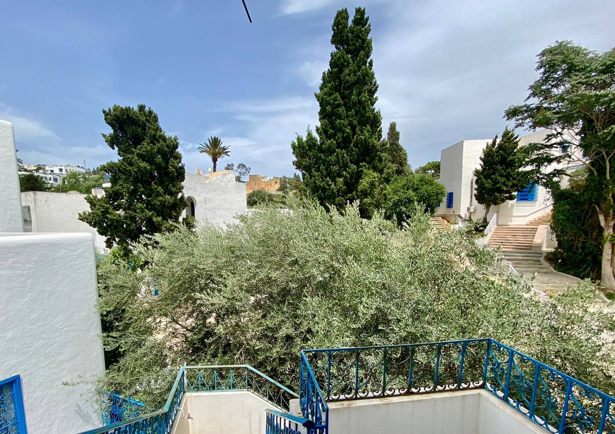 Appartement, 3 chambres, fumeurs | Enceinte de l’hébergement