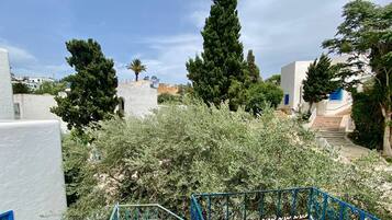 Appartement, 3 chambres, fumeurs | Enceinte de l’hébergement